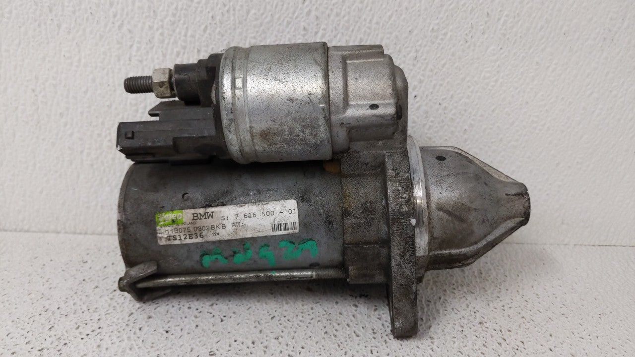 2011-2013 Bmw X5 Car Starter Motor Solenoid OEM P/N:TS12E36 Fits Fits 2011 2012 2013 2014 2015 2016 OEM Used Auto Parts - Oe