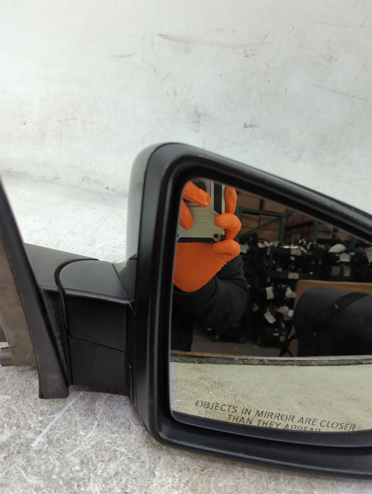 2012 Bmw X6m Passenger Side View Mirror - Right Door Mirror OEM Used - Oemusedautoparts1.com