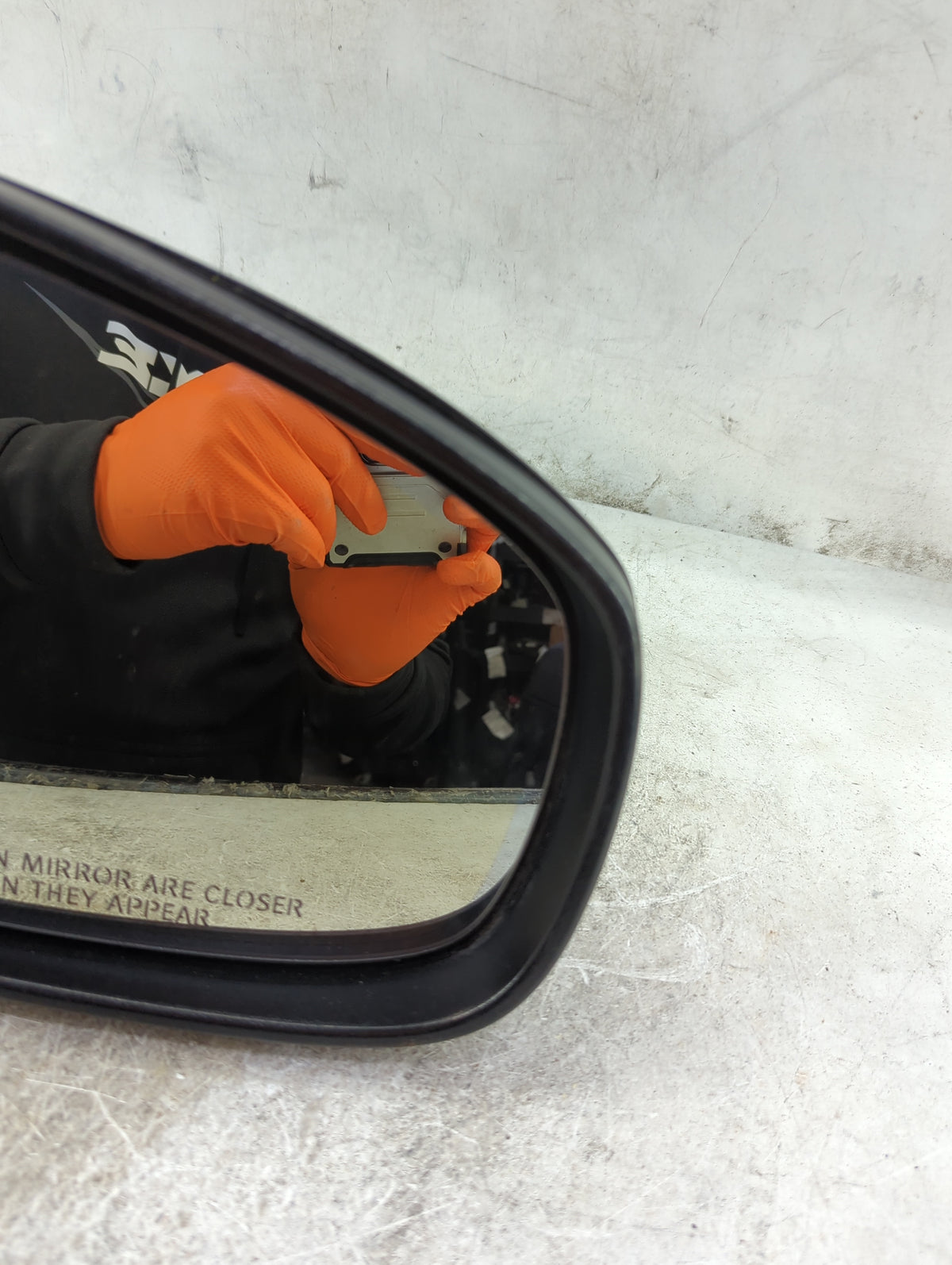 2012 Bmw X6m Passenger Side View Mirror - Right Door Mirror OEM Used - Oemusedautoparts1.com