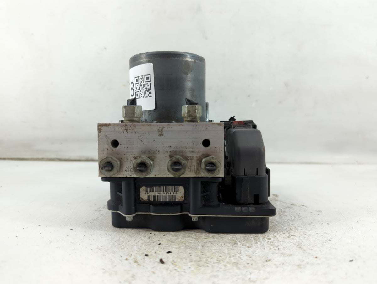 2012-2017 Buick Enclave Anti-Lock Brake ABS Pump Module Actuator OEM P/N:22822156 0 265 230 661 AC Fits OEM Used Auto Parts 