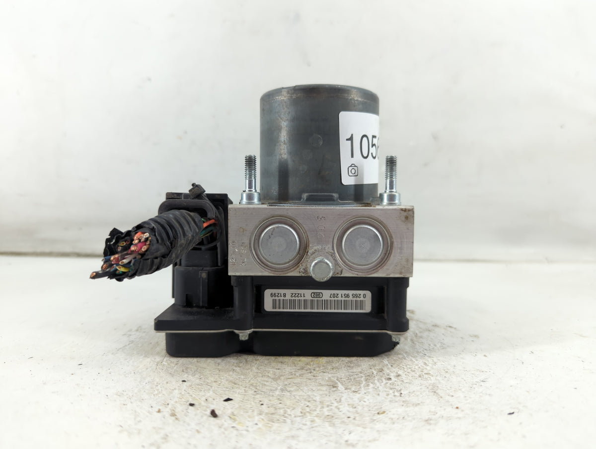 2012-2017 Buick Enclave Anti-Lock Brake ABS Pump Module Actuator OEM P/N:22822156 0 265 230 661 AC Fits OEM Used Auto Parts 