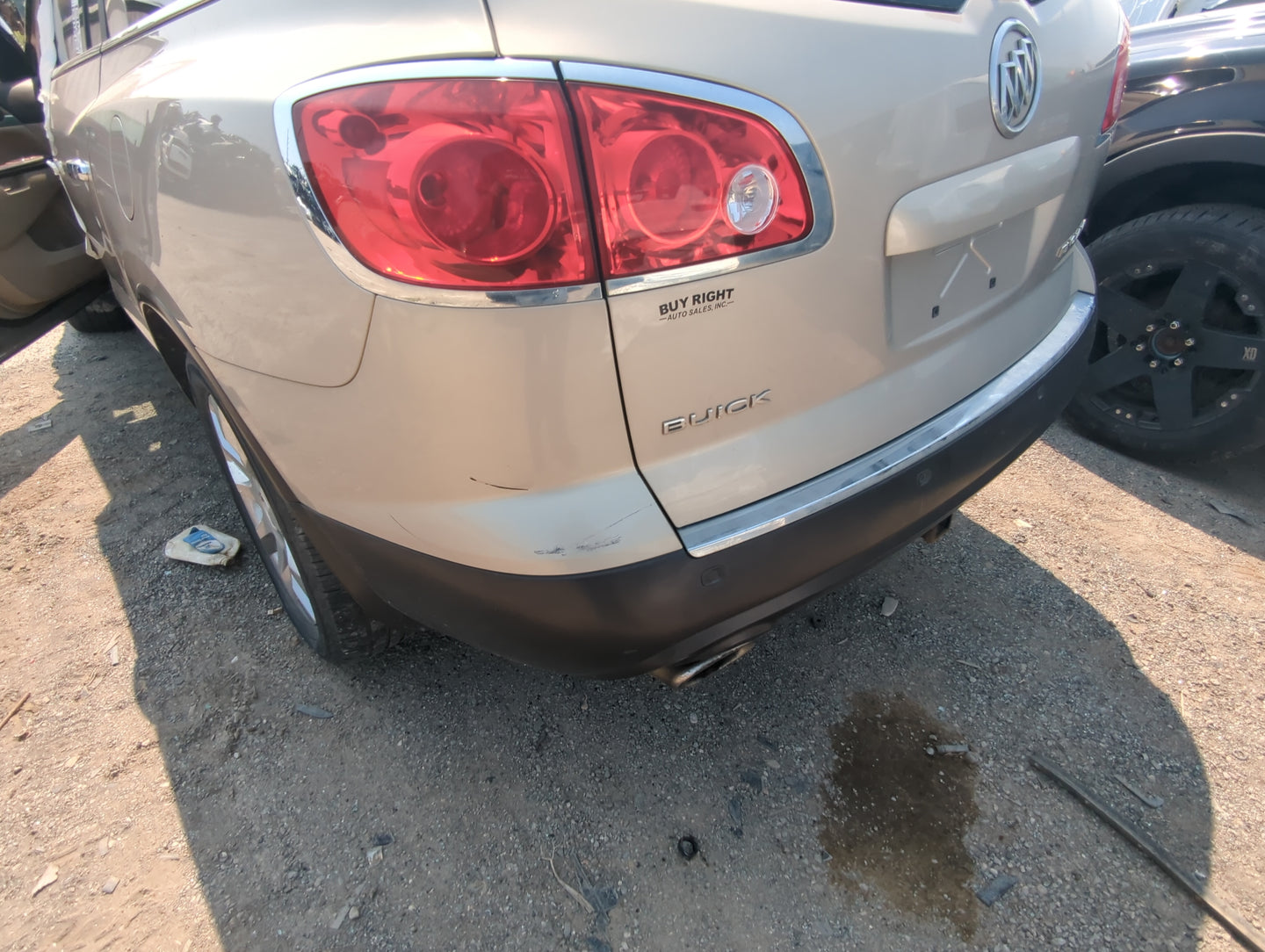 2008-2012 Buick Enclave Rear Bumper Assembly Oem - Oemusedautoparts1.com