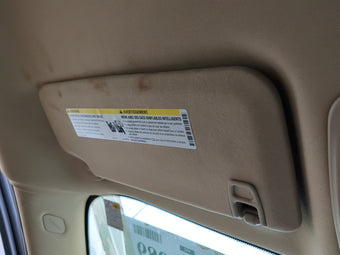 compare product 2008-2017 Buick Enclave Sun Visor Shade Replacement Driver Left Mirror Fits OEM Used Auto Parts