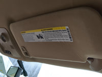 2008-2017 Buick Enclave Sun Visor Shade Replacement Passenger Right Mirror Fits OEM Used Auto Parts - Oemusedautoparts1.com