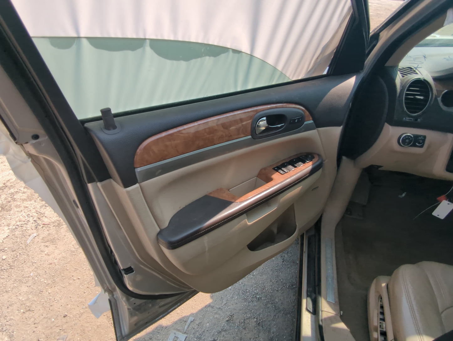 2012 Buick Enclave Front Left Driver Interior Door Panel Trim - Oemusedautoparts1.com