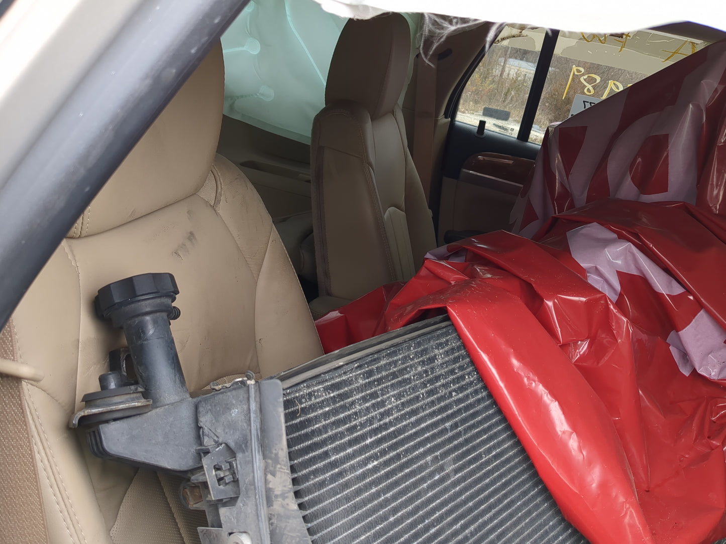 2012 Buick Enclave Rear Seat Oem - Oemusedautoparts1.com