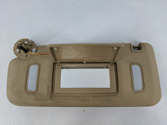 2008-2017 Buick Enclave Sun Visor Shade Replacement Driver Left Mirror Fits OEM Used Auto Parts - Oemusedautoparts1.com