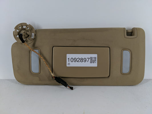 2008-2017 Buick Enclave Sun Visor Shade Replacement Driver Left Mirror Fits OEM Used Auto Parts