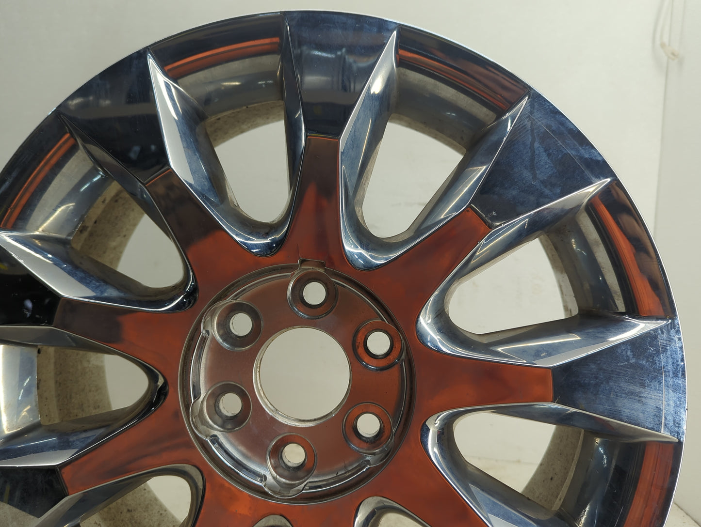 2010-2012 Buick Enclave Oem Wheel Rim - Oemusedautoparts1.com