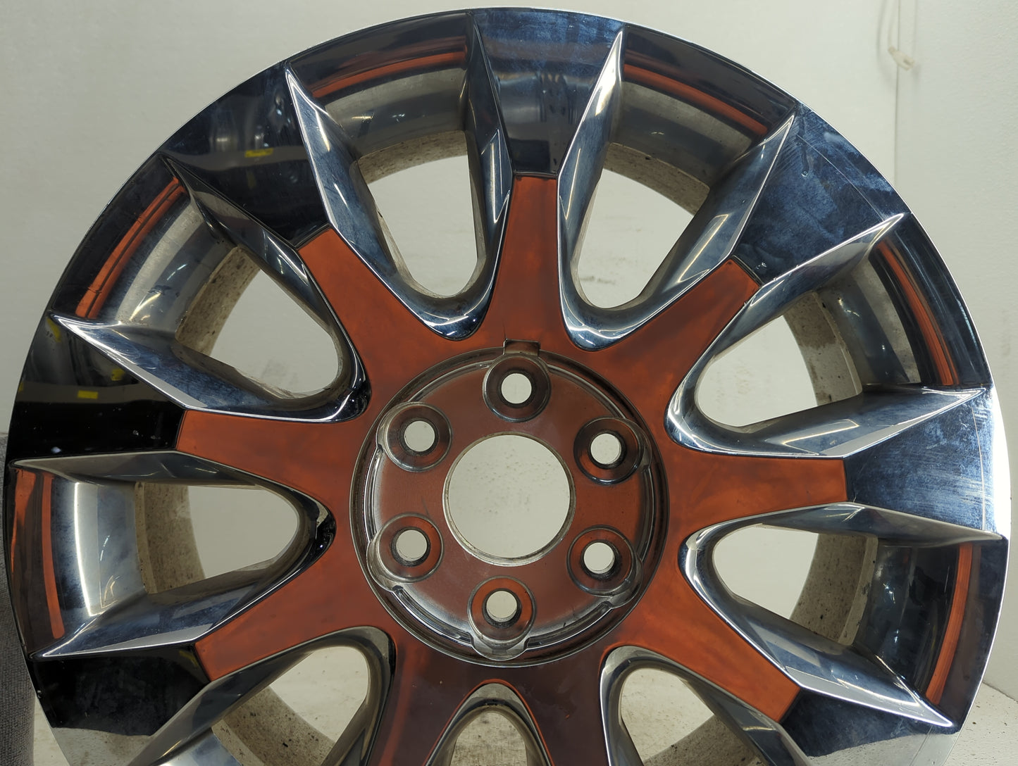 2010-2012 Buick Enclave Oem Wheel Rim - Oemusedautoparts1.com