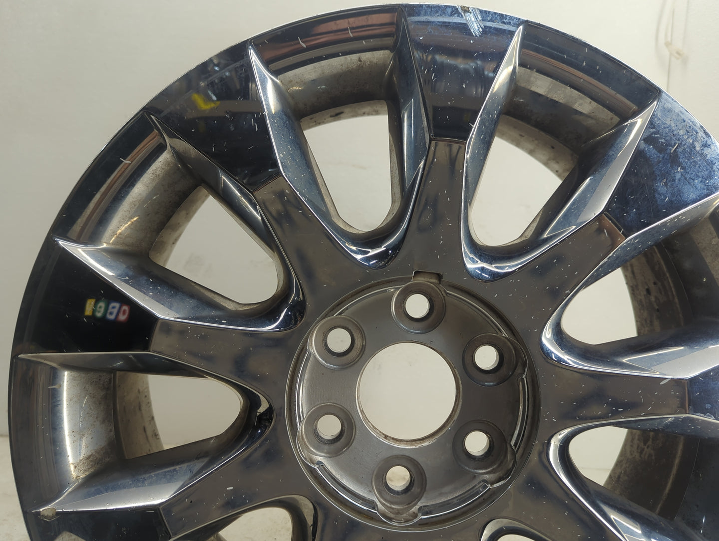2010-2012 Buick Enclave Oem Wheel Rim - Oemusedautoparts1.com
