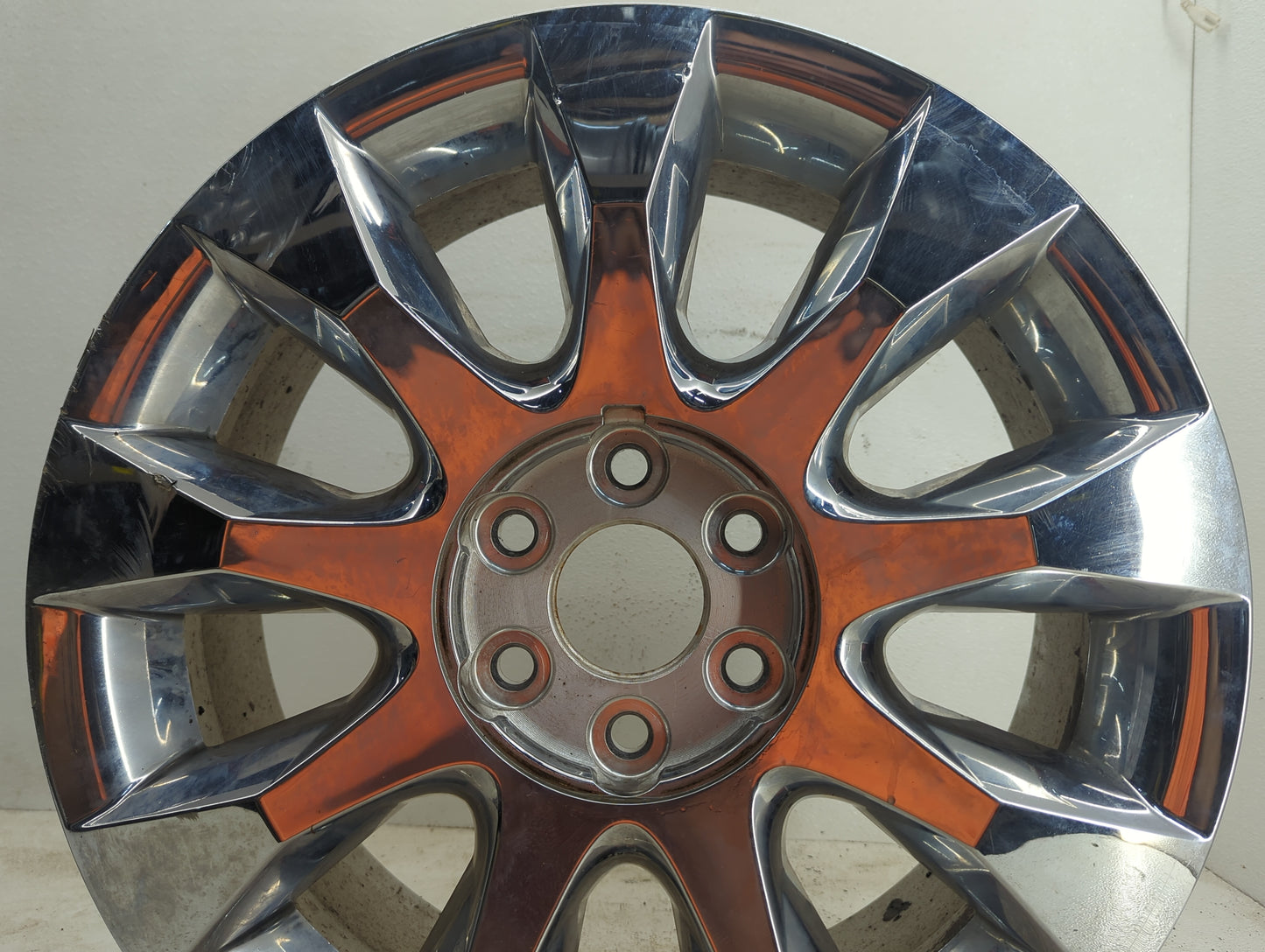 2010-2012 Buick Enclave Oem Wheel Rim - Oemusedautoparts1.com