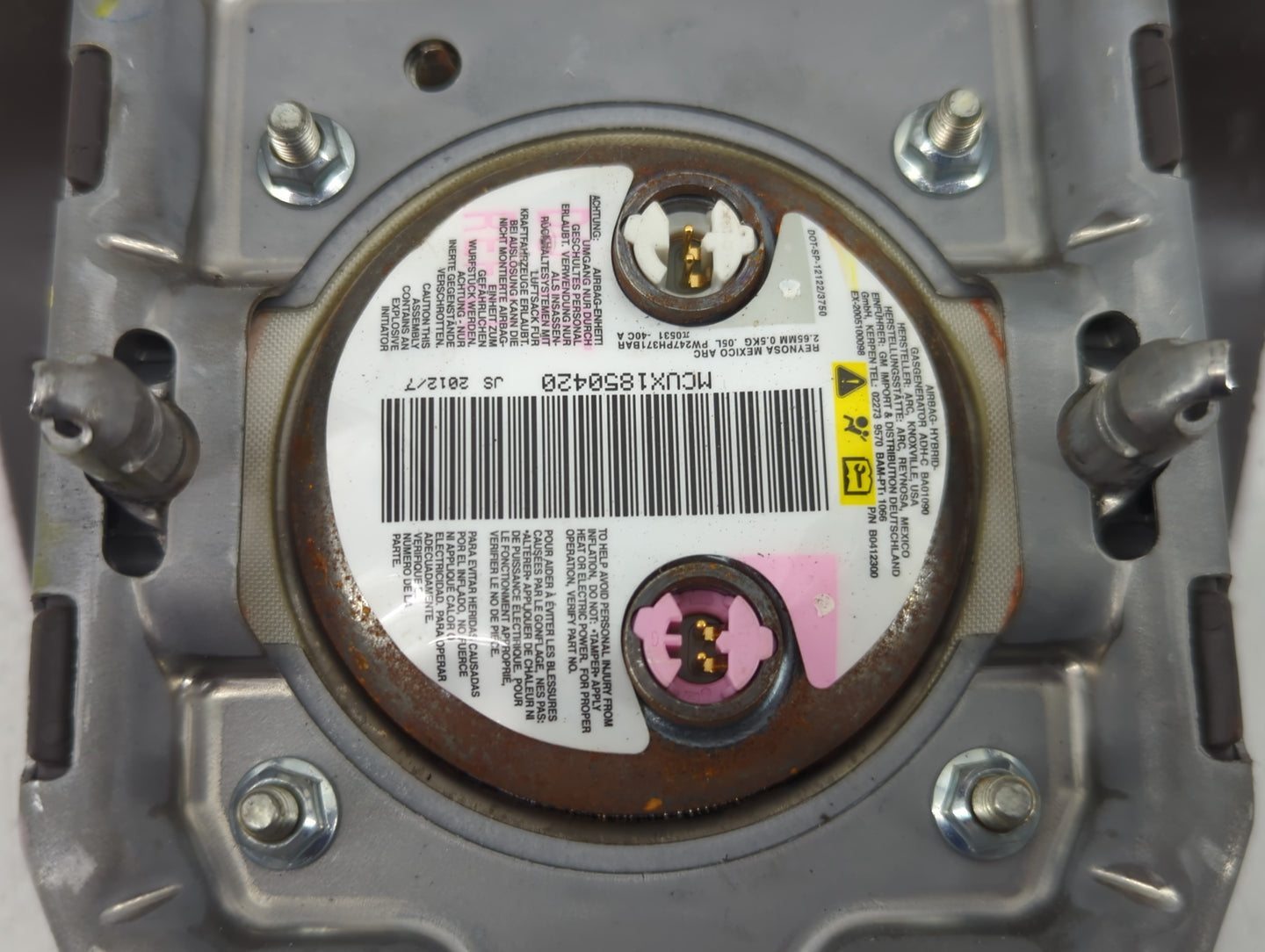 2008-2017 Buick Enclave Air Bag Driver Left Steering Wheel Mounted - Oemusedautoparts1.com
