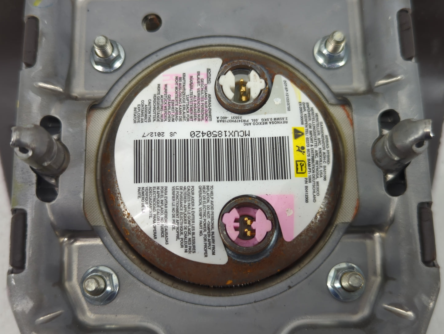 2008-2017 Buick Enclave Air Bag Driver Left Steering Wheel Mounted - Oemusedautoparts1.com