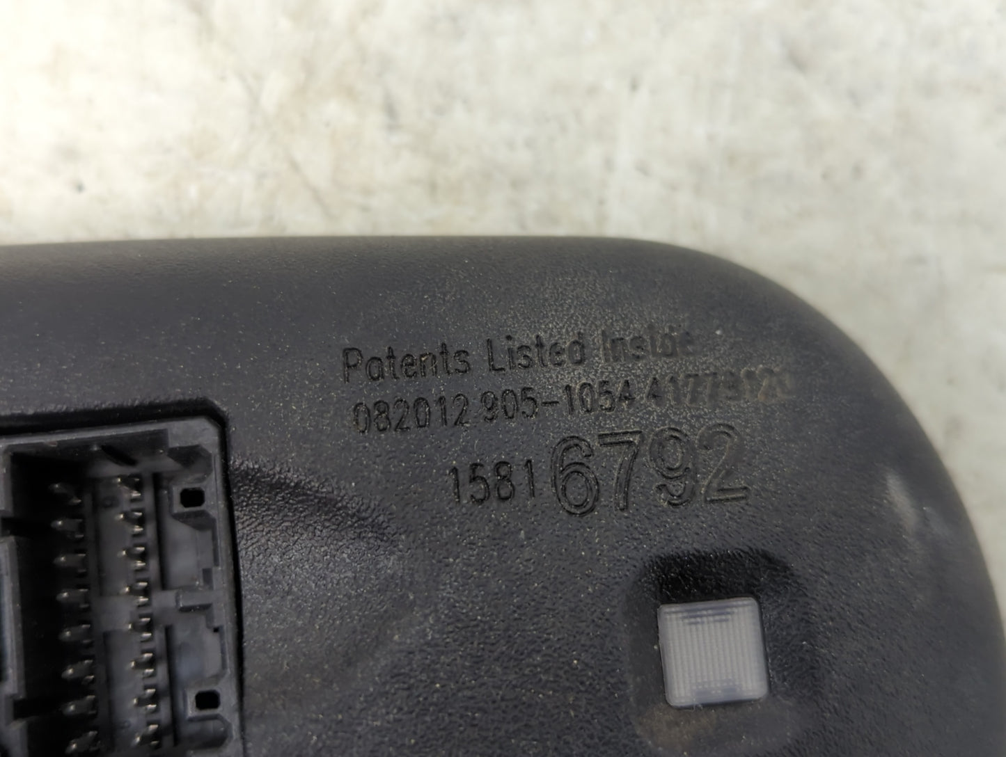 2009-2012 Buick Enclave Interior Rear View Mirror Replacement OEM Fits Fits 2009 2010 2011 2012 2013 2014 OEM Used Auto Part