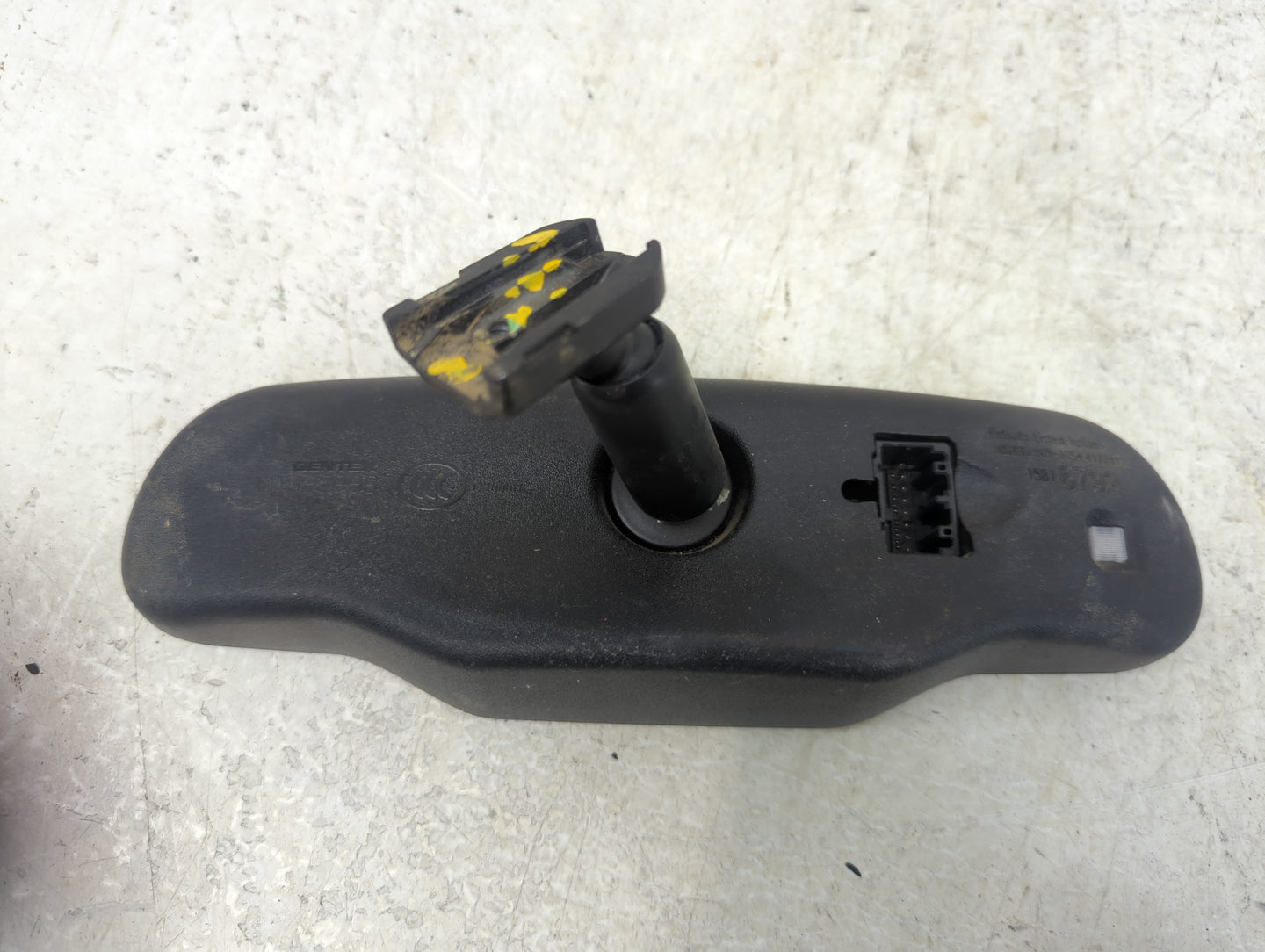 2009-2012 Buick Enclave Interior Rear View Mirror Replacement OEM Fits Fits 2009 2010 2011 2012 2013 2014 OEM Used Auto Part