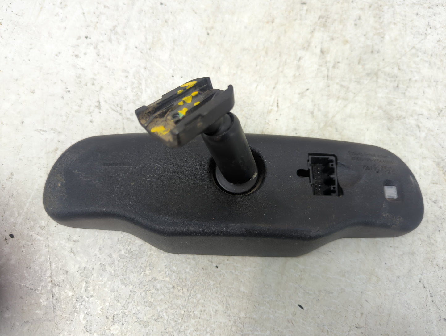 2009-2012 Buick Enclave Interior Rear View Mirror Replacement OEM Fits Fits 2009 2010 2011 2012 2013 2014 OEM Used Auto Part