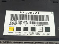 2008-2012 Buick Enclave Body Control Module Bcm Inner Cabin Fuse Box 1098087 - Oemusedautoparts1.com