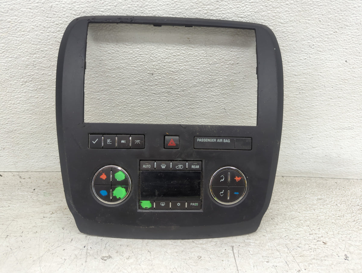 2008-2012 Buick Enclave Climate Control Module Temperature AC/Heater Replacement P/N:25932038 Fits Fits 2008 2009 2010 2011 