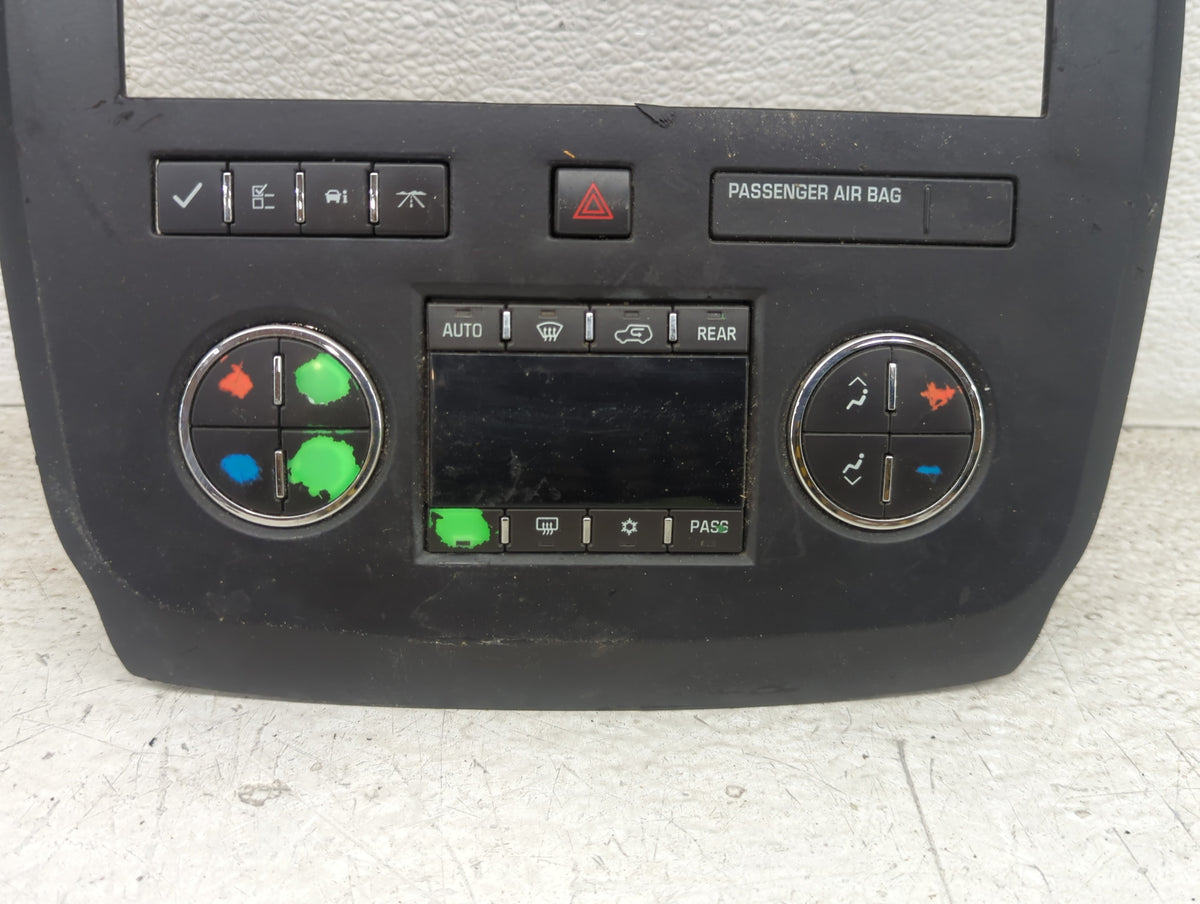 2008-2012 Buick Enclave Climate Control Module Temperature AC/Heater Replacement P/N:25932038 Fits Fits 2008 2009 2010 2011 