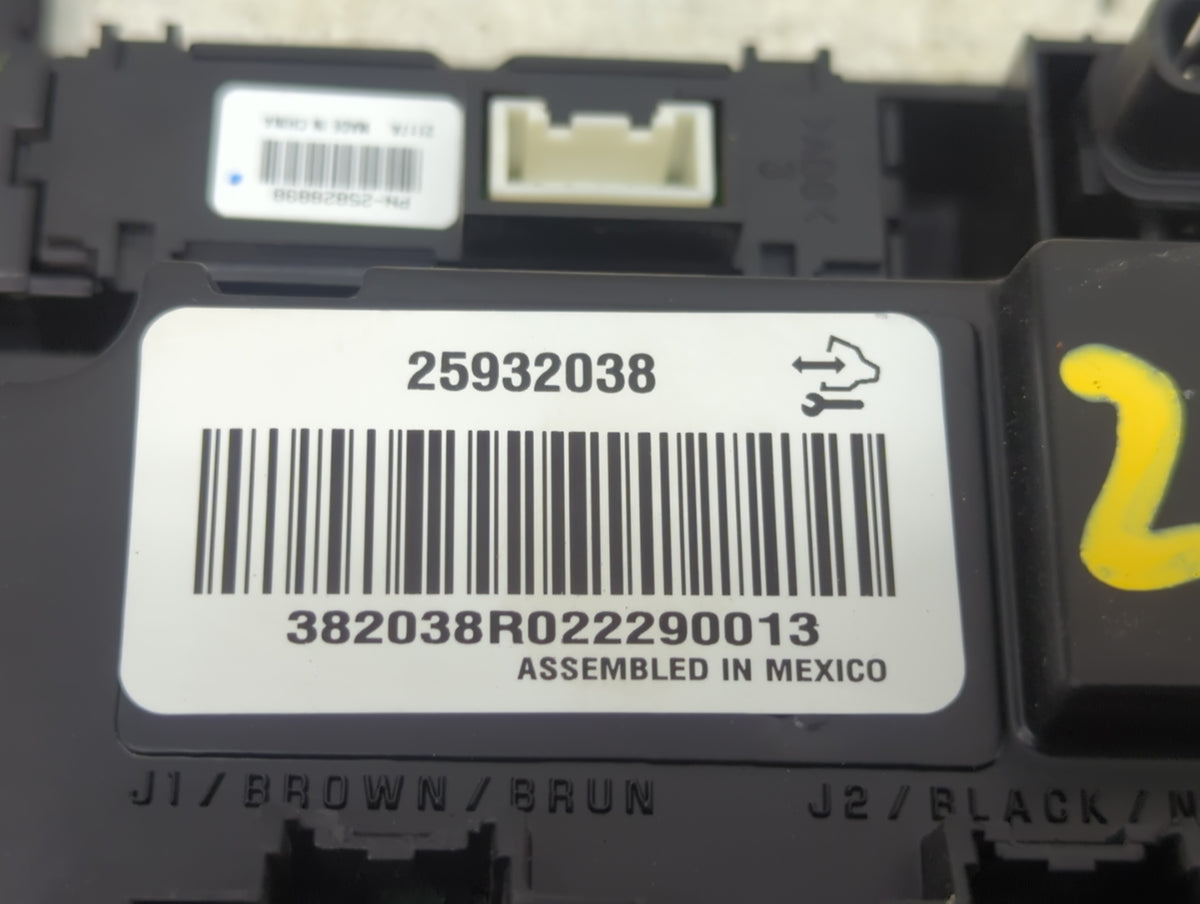 2008-2012 Buick Enclave Climate Control Module Temperature AC/Heater Replacement P/N:25932038 Fits Fits 2008 2009 2010 2011 
