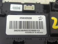 2008-2012 Buick Enclave Climate Control Module Temperature AC/Heater Replacement P/N:25932038 Fits Fits 2008 2009 2010 2011 