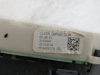2008-2012 Buick Enclave Instrument Cluster Speedometer Gauges Fits Fits 2008 2009 2010 2011 2012 OEM Used Auto Parts - Oemus