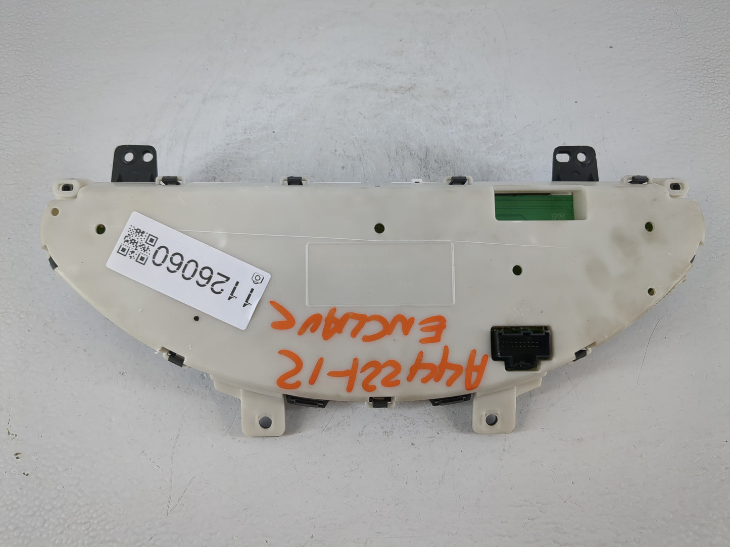 2008-2012 Buick Enclave Instrument Cluster Speedometer Gauges Fits Fits 2008 2009 2010 2011 2012 OEM Used Auto Parts - Oemus