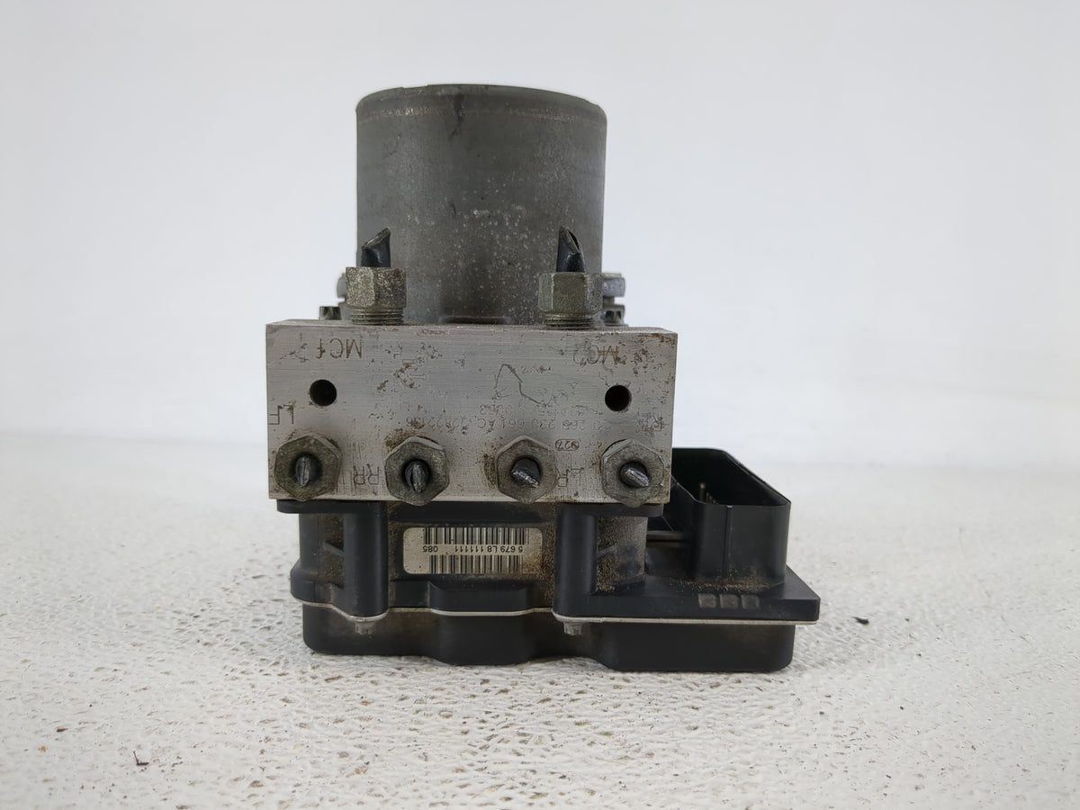 2012-2017 Buick Enclave Anti-Lock Brake ABS Pump Module Actuator OEM P/N:22822156 Fits Fits 2012 2013 2014 2015 2016 2017 OE