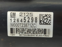 2008-2017 Buick Enclave Car Starter Motor Solenoid OEM P/N:12645298 Fits OEM Used Auto Parts - Oemusedautoparts1.com