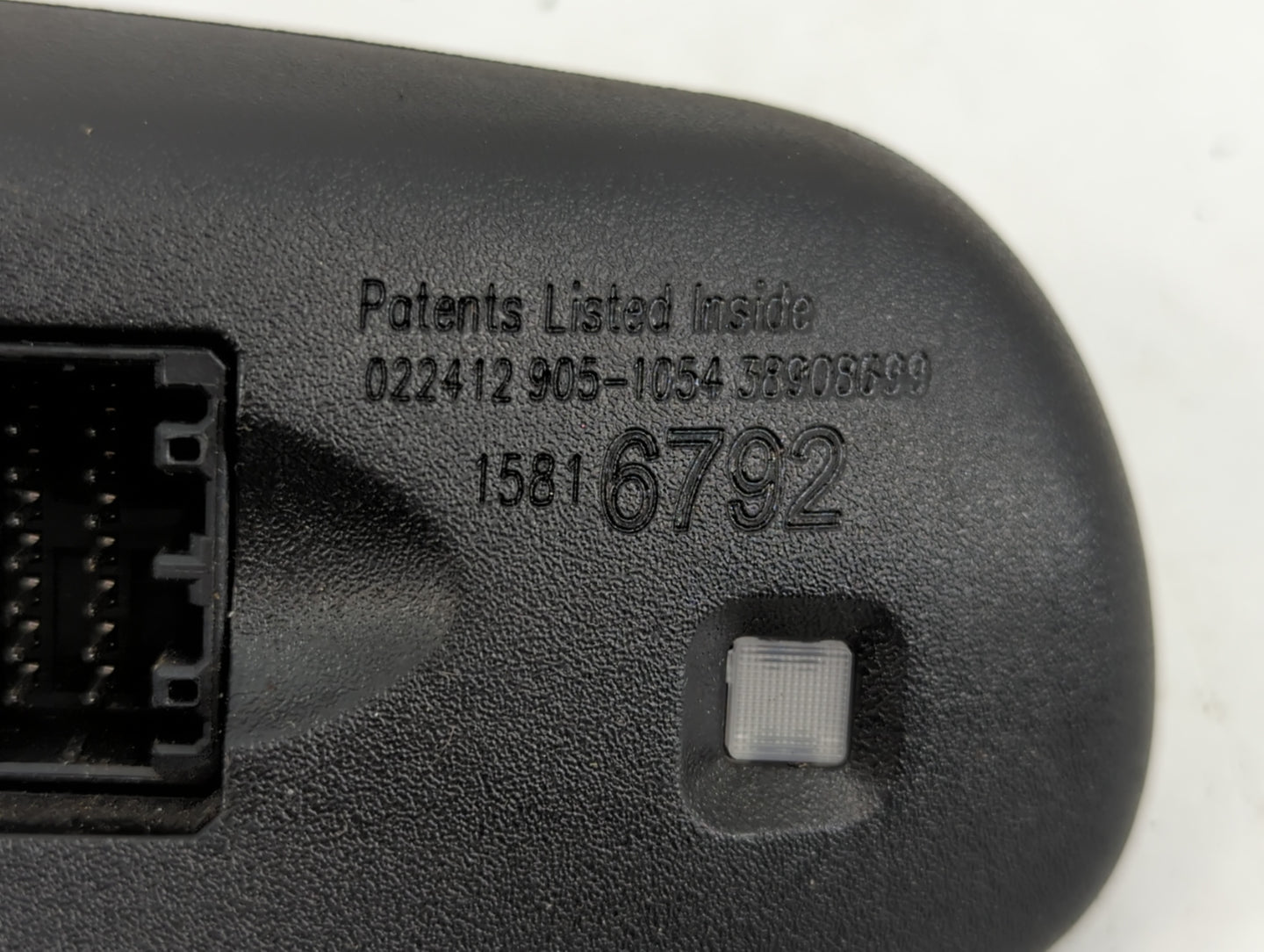 2009-2017 Buick Enclave Interior Rear View Mirror Replacement OEM P/N:15816792 Fits OEM Used Auto Parts - Oemusedautoparts1.