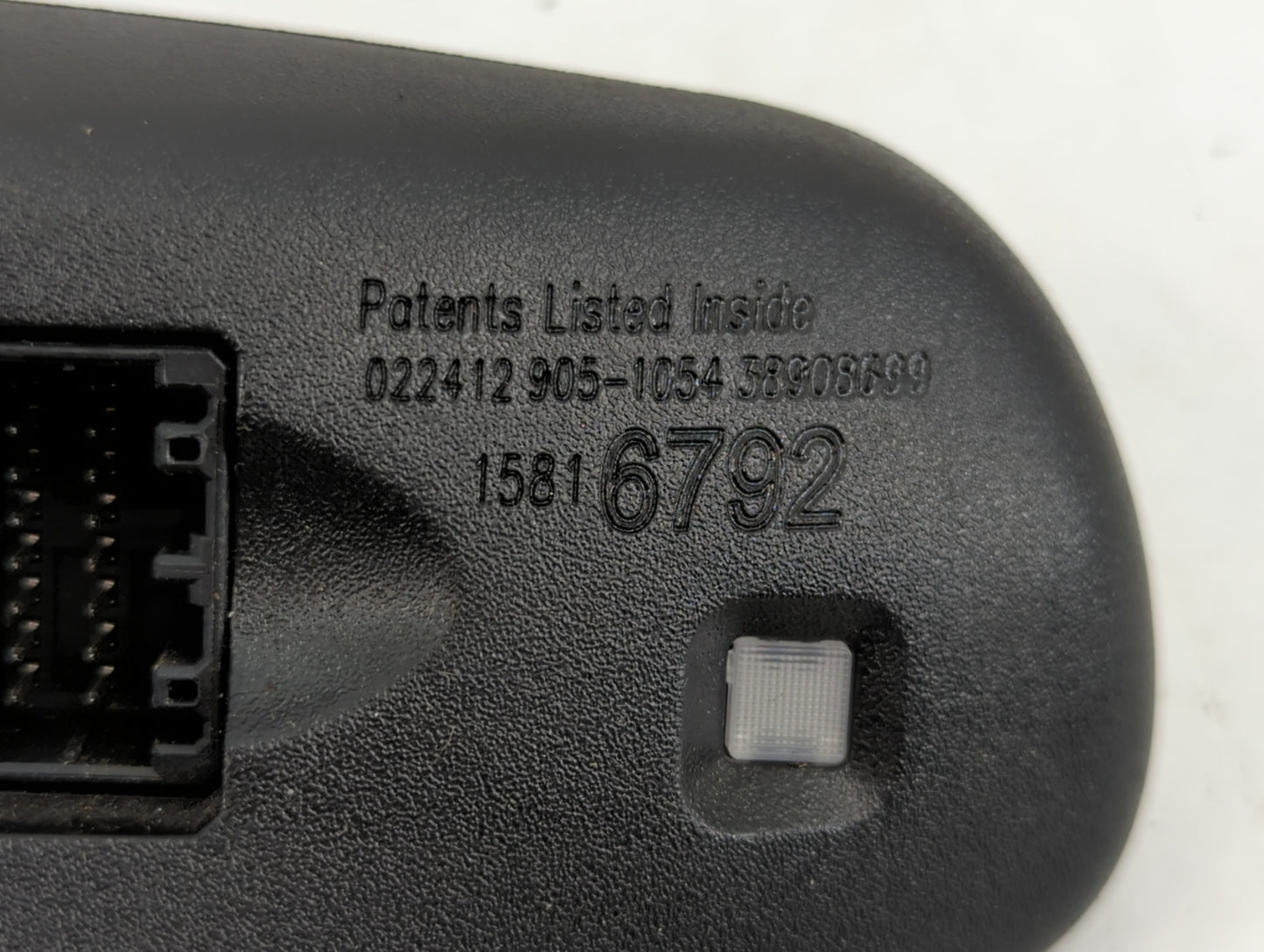2009-2017 Buick Enclave Interior Rear View Mirror Replacement OEM P/N:15816792 Fits OEM Used Auto Parts - Oemusedautoparts1.