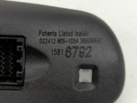 2009-2017 Buick Enclave Interior Rear View Mirror Replacement OEM P/N:15816792 Fits OEM Used Auto Parts - Oemusedautoparts1.