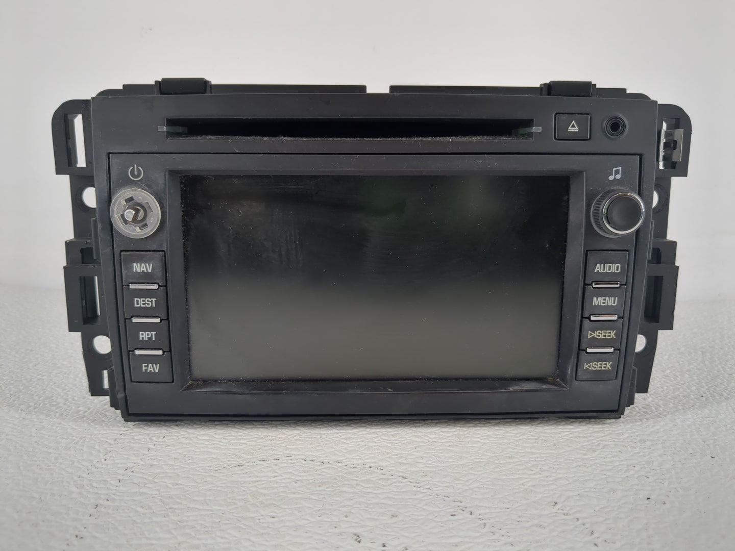 2012 Buick Enclave Radio AM FM Cd Player Receiver Replacement P/N:22822468 Fits OEM Used Auto Parts - Oemusedautoparts1.com