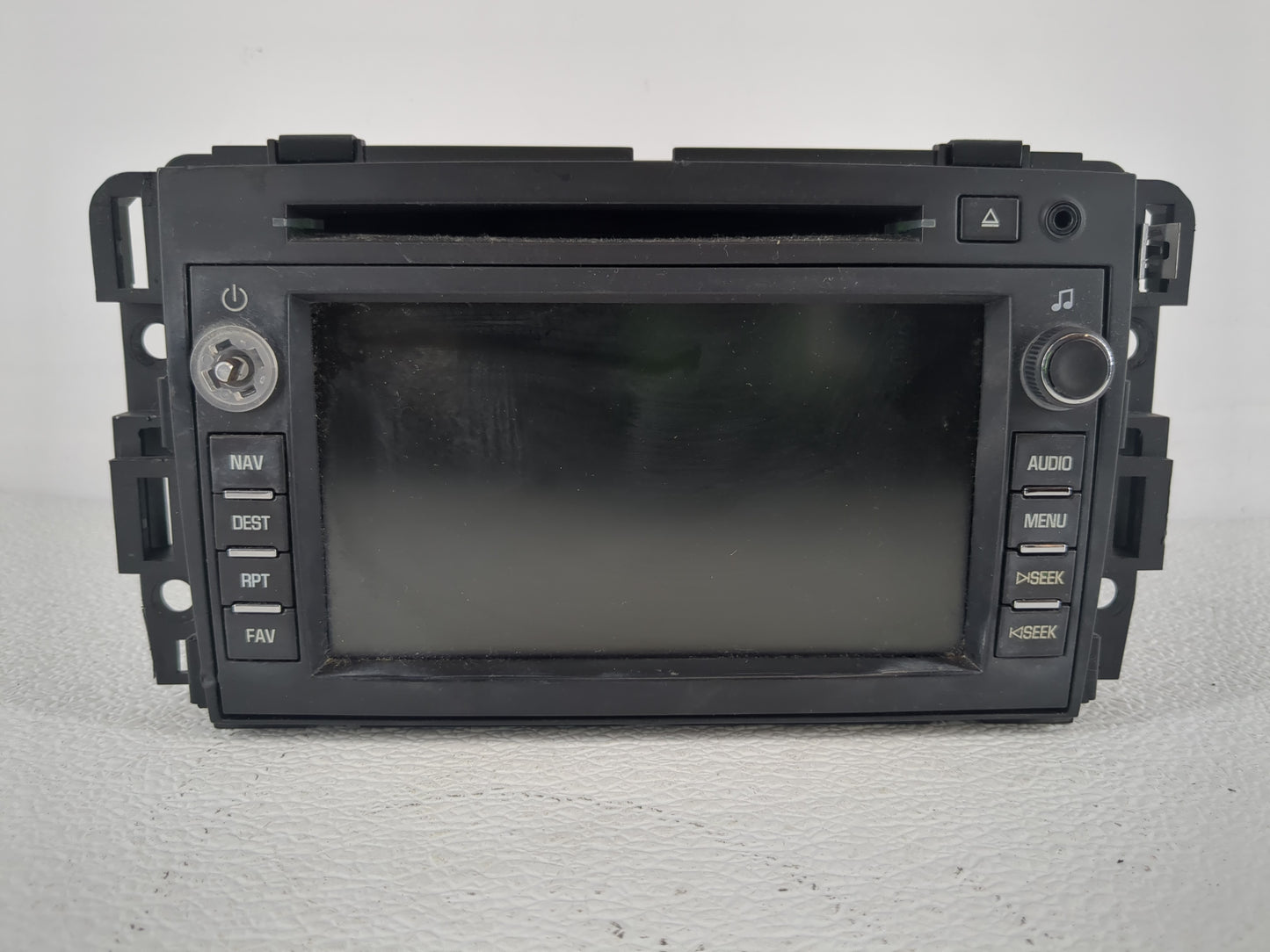2012 Buick Enclave Radio AM FM Cd Player Receiver Replacement P/N:22822468 Fits OEM Used Auto Parts - Oemusedautoparts1.com