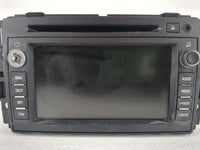 2012 Buick Enclave Radio AM FM Cd Player Receiver Replacement P/N:22822468 Fits OEM Used Auto Parts - Oemusedautoparts1.com