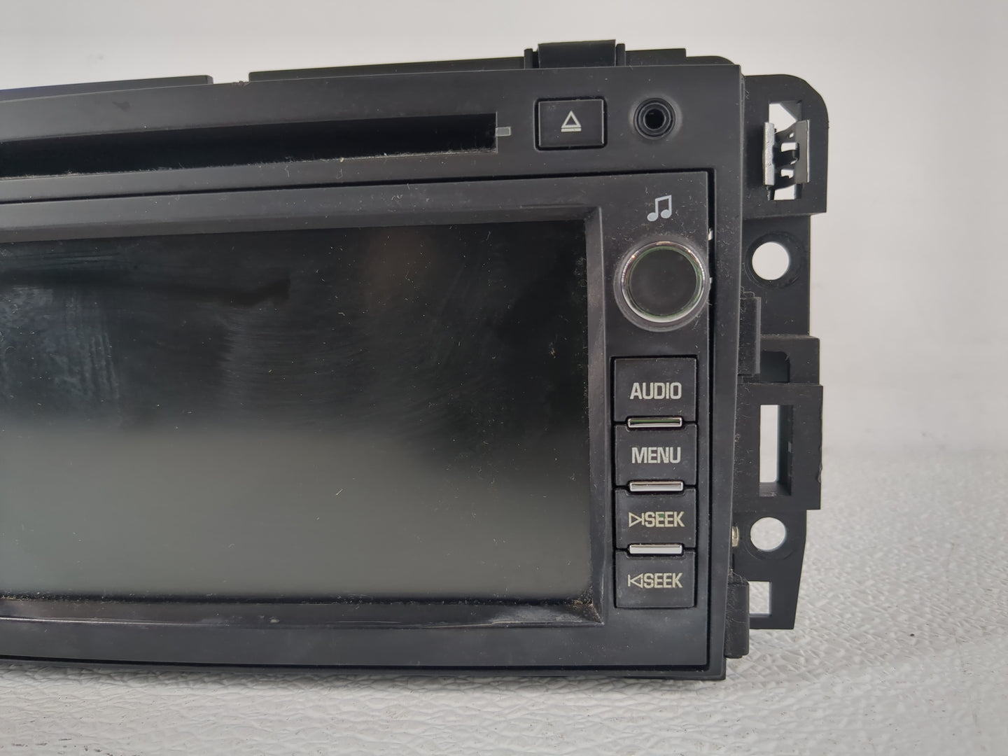 2012 Buick Enclave Radio AM FM Cd Player Receiver Replacement P/N:22822468 Fits OEM Used Auto Parts - Oemusedautoparts1.com