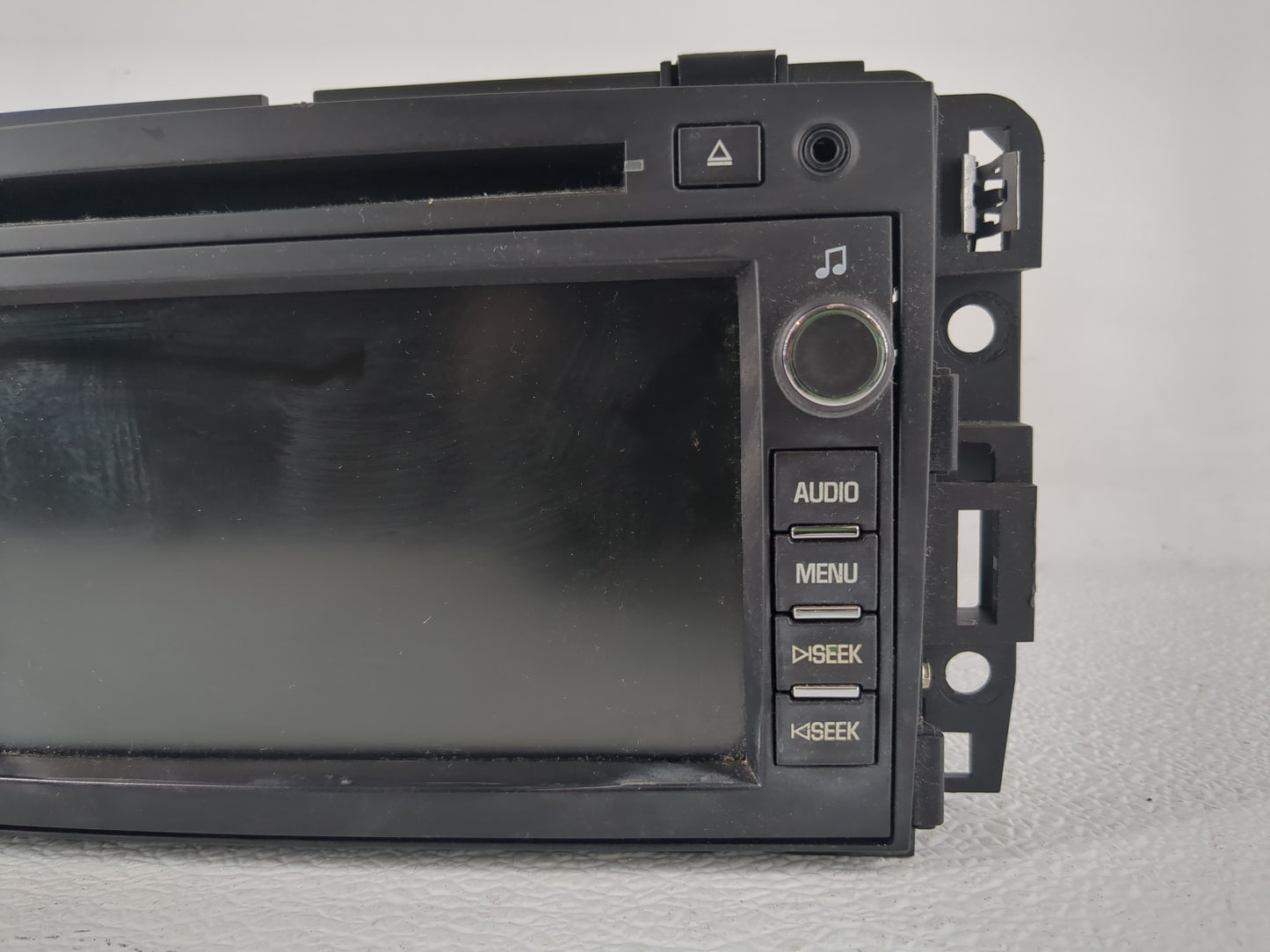2012 Buick Enclave Radio AM FM Cd Player Receiver Replacement P/N:22822468 Fits OEM Used Auto Parts - Oemusedautoparts1.com