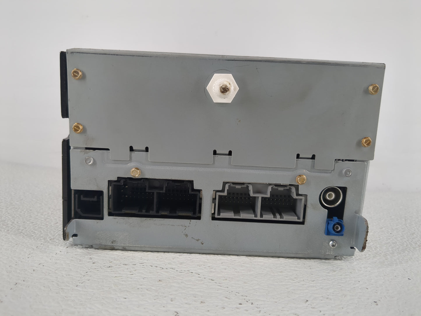 2012 Buick Enclave Radio AM FM Cd Player Receiver Replacement P/N:22822468 Fits OEM Used Auto Parts - Oemusedautoparts1.com