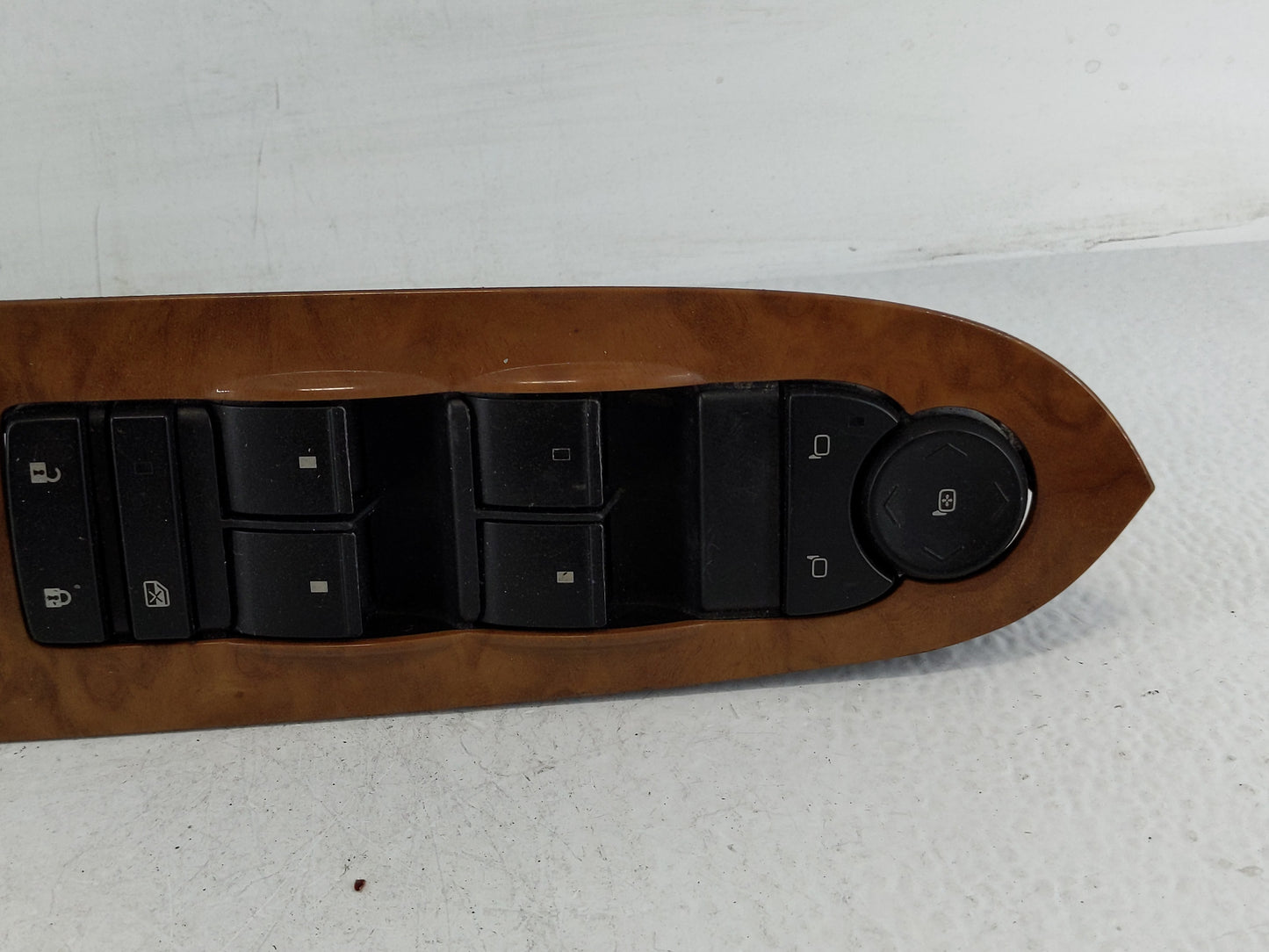 2010-2017 Buick Enclave Master Power Window Switch Replacement Driver Side Left P/N:20958435AA Fits OEM Used Auto Parts - Oe