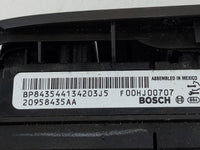 2010-2017 Buick Enclave Master Power Window Switch Replacement Driver Side Left P/N:20958435AA Fits OEM Used Auto Parts - Oe