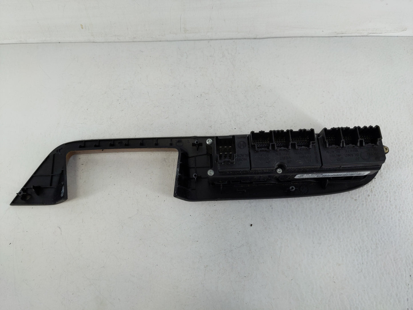 2010-2017 Buick Enclave Master Power Window Switch Replacement Driver Side Left P/N:20958435AA Fits OEM Used Auto Parts - Oe