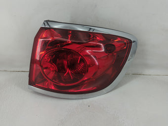 compare product 2008-2012 Buick Enclave Tail Light Assembly Passenger Right OEM P/N:22070AA Fits Fits 2008 2009 2010 2011 2012 OEM Used Auto Parts