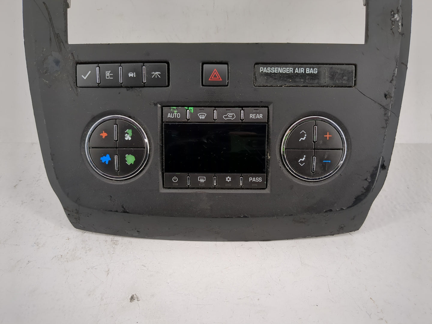 2008-2012 Buick Enclave Climate Control Module Temperature AC/Heater Replacement P/N:25932038 Fits Fits 2008 2009 2010 2011 