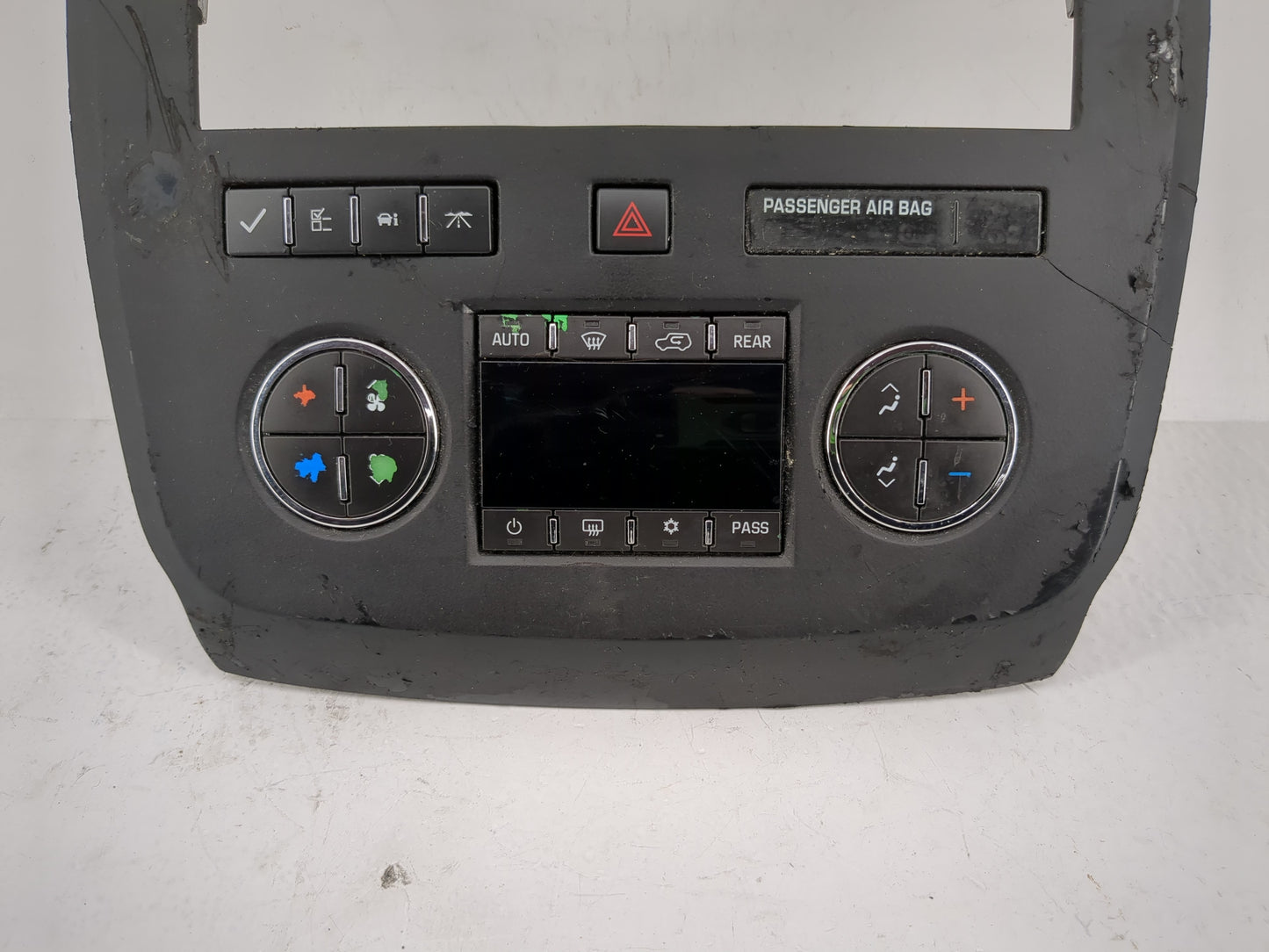 2008-2012 Buick Enclave Climate Control Module Temperature AC/Heater Replacement P/N:25932038 Fits Fits 2008 2009 2010 2011 