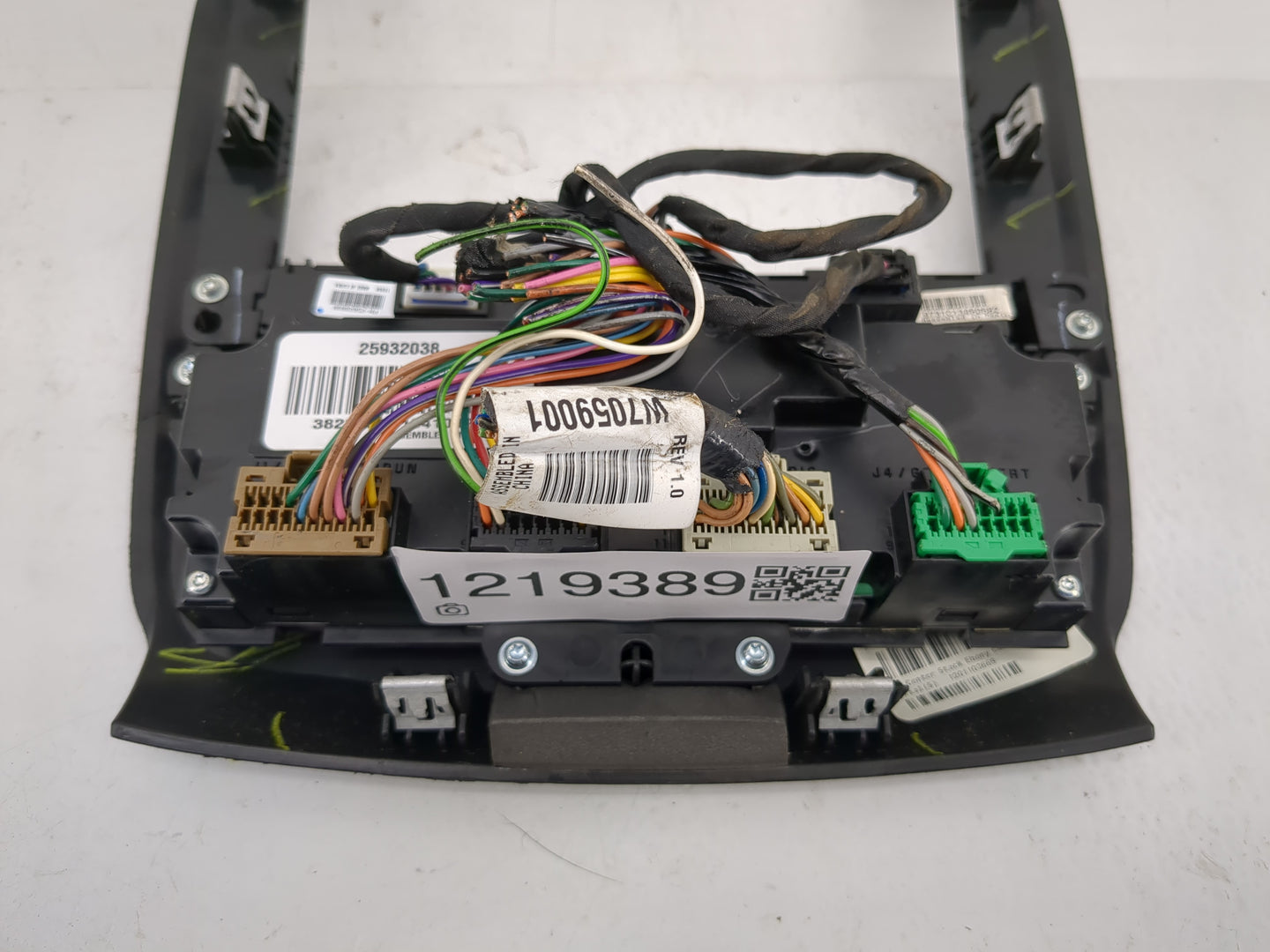 2008-2012 Buick Enclave Climate Control Module Temperature AC/Heater Replacement P/N:25932038 Fits Fits 2008 2009 2010 2011 