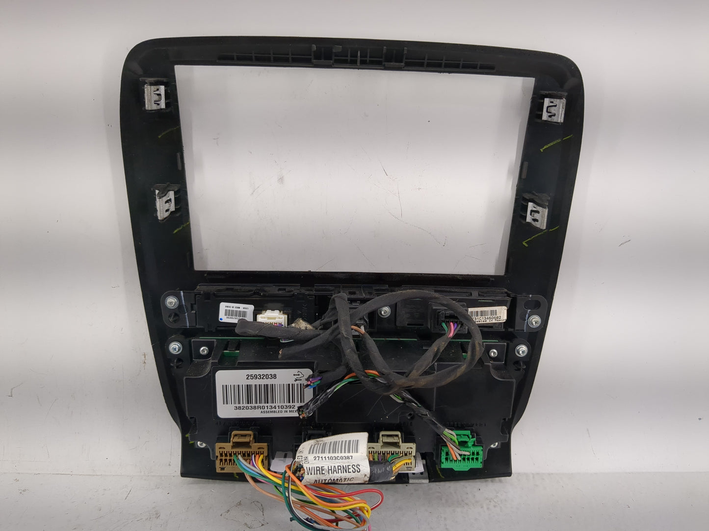 2008-2012 Buick Enclave Climate Control Module Temperature AC/Heater Replacement P/N:25932038 Fits Fits 2008 2009 2010 2011 