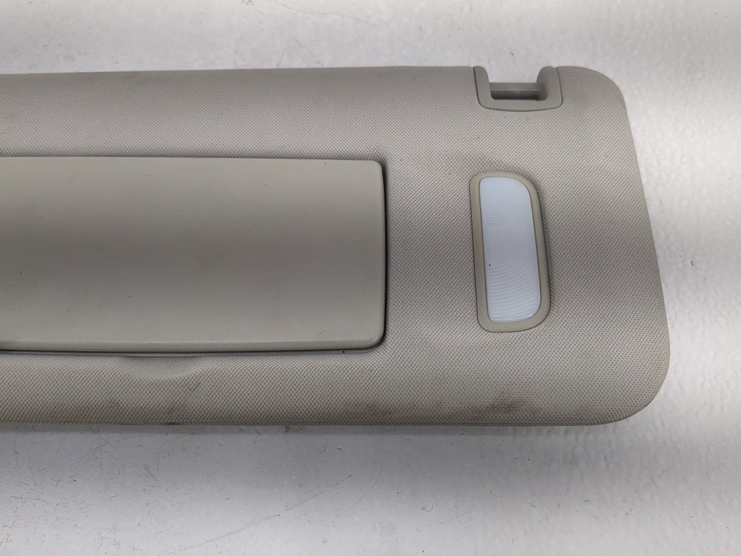 2008-2017 Buick Enclave Sun Visor Shade Replacement Driver Left Mirror Fits OEM Used Auto Parts - Oemusedautoparts1.com