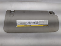 2008-2017 Buick Enclave Sun Visor Shade Replacement Driver Left Mirror Fits OEM Used Auto Parts - Oemusedautoparts1.com