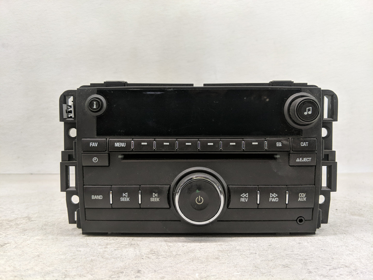 2010-2012 Buick Enclave Radio AM FM Cd Player Receiver Replacement P/N:20935116 Fits Fits 2010 2011 2012 OEM Used Auto Parts